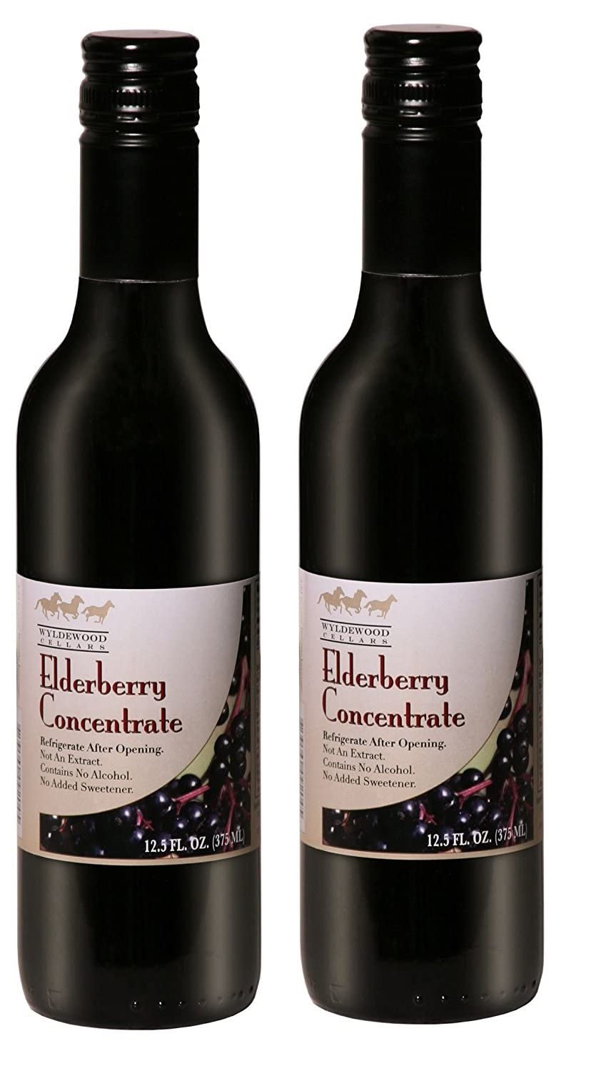 Wyldewood Cellars Elderberry Juice Concentrate - 25 fl oz (2-pack)