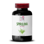 Swan Life Essentials Spirulina 500mg Capsules - 60 Count - image 4