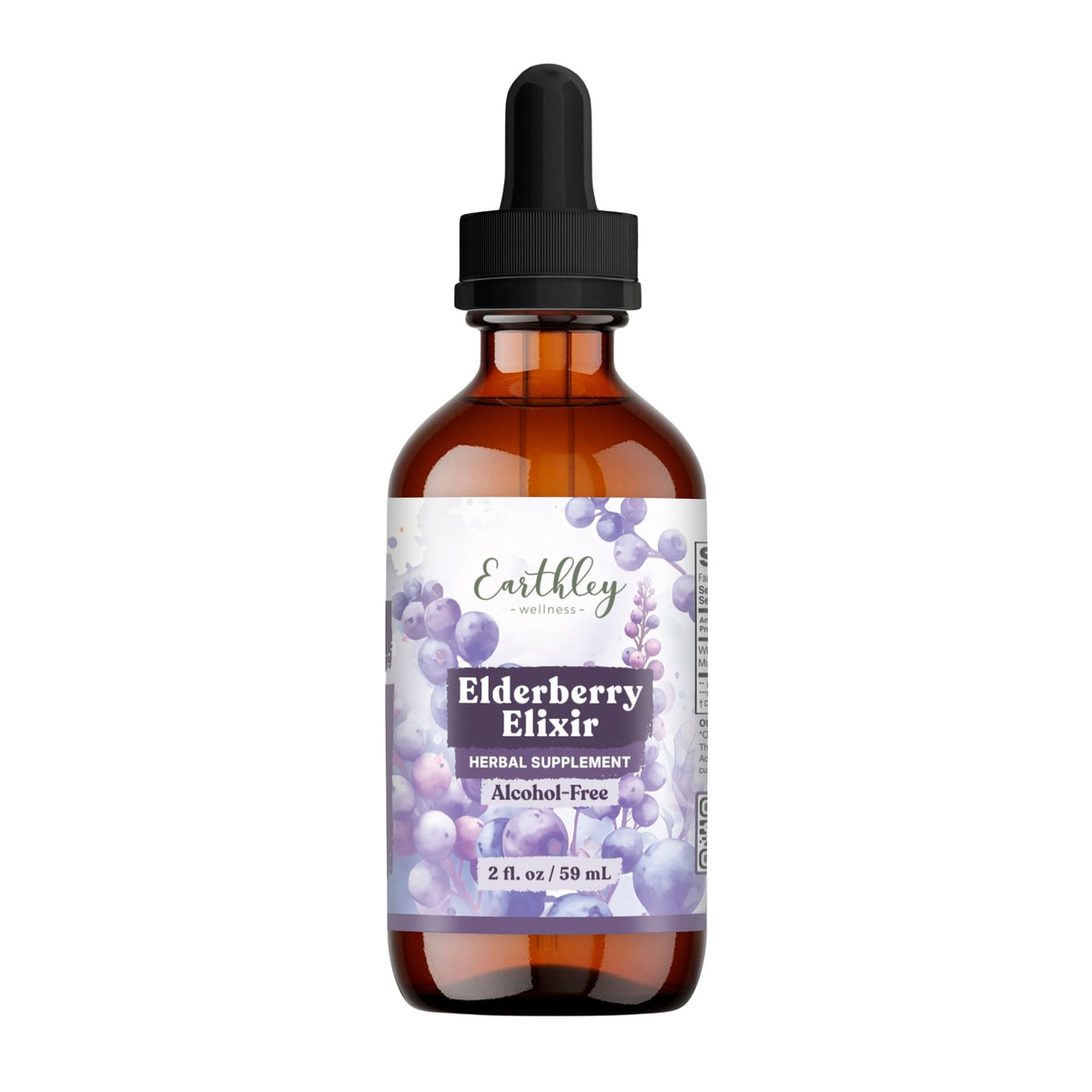 Earthley Elderberry Herbal Extract