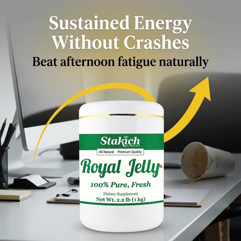 Stakich Royal Jelly Fresh