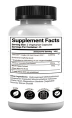 Research Labs Longjack Tongkat Ali Extract Capsules 200x Strength