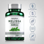 Piping Rock Lemon Balm Extract - 200 Capsules - image 3