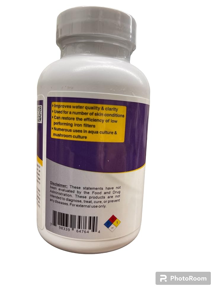 DSI-DAWN SCIENTIFIC Potassium Permanganate Powder - 8 oz - image 5