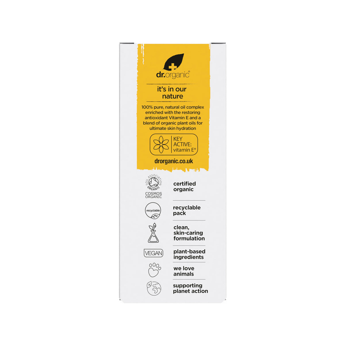 Dr. Organic Vitamin E Pure Oil Complex - 50 mL - image 2