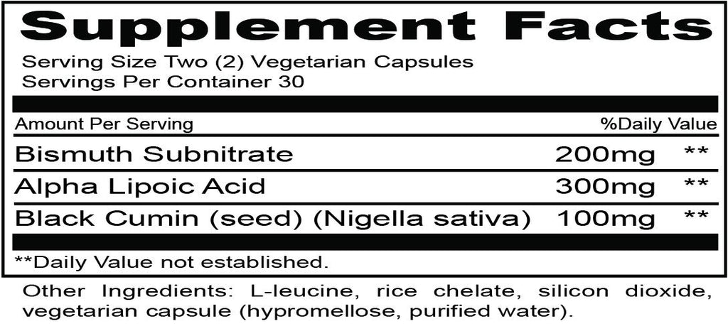 Priority One Biofilm Phase-2 Advanced - 60 Vegetarian Capsules - image 2