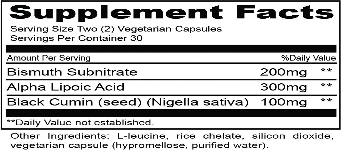 Priority One Biofilm Phase-2 Advanced - 60 Vegetarian Capsules - image 2