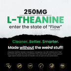 SmarterVitamins L-Theanine 250mg with Flaxseed Oil - 150 Softgels - image 3
