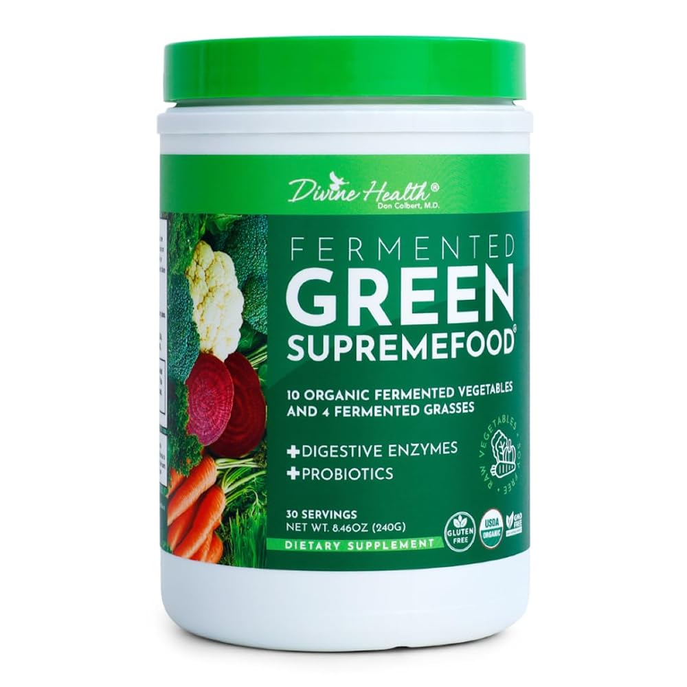 Divine Health Dr. Colbert MD Detox Starter Pack Green Supremefood - image 8