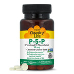 Country Life P-5-P Vitamin B6 50 mg - 100 Tablets