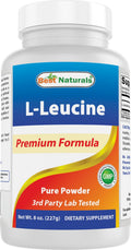 Best Naturals L-Leucine Pure Powder - 8 oz