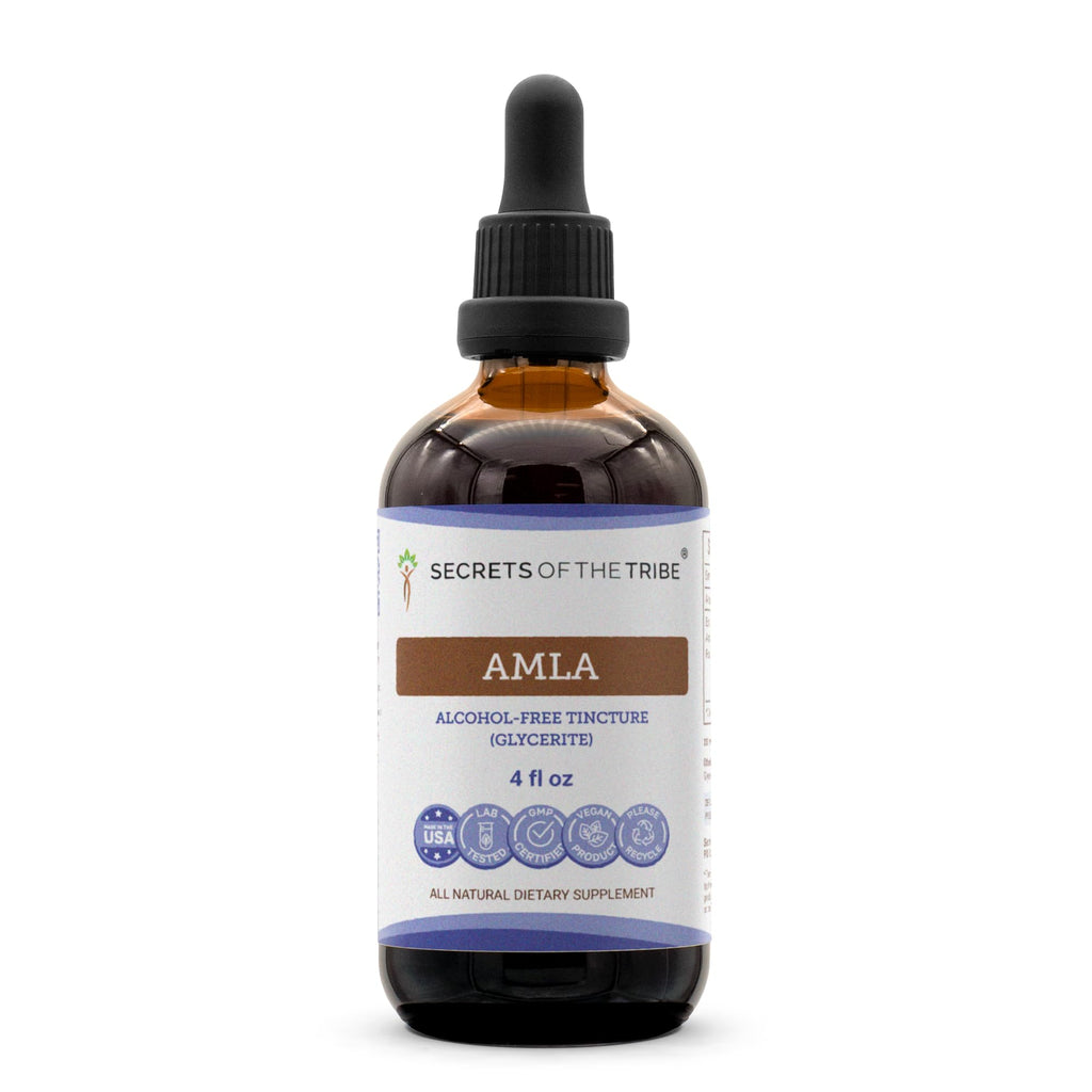 Secrets of the Tribe Amla Tincture Alcohol-Free Liquid Extract