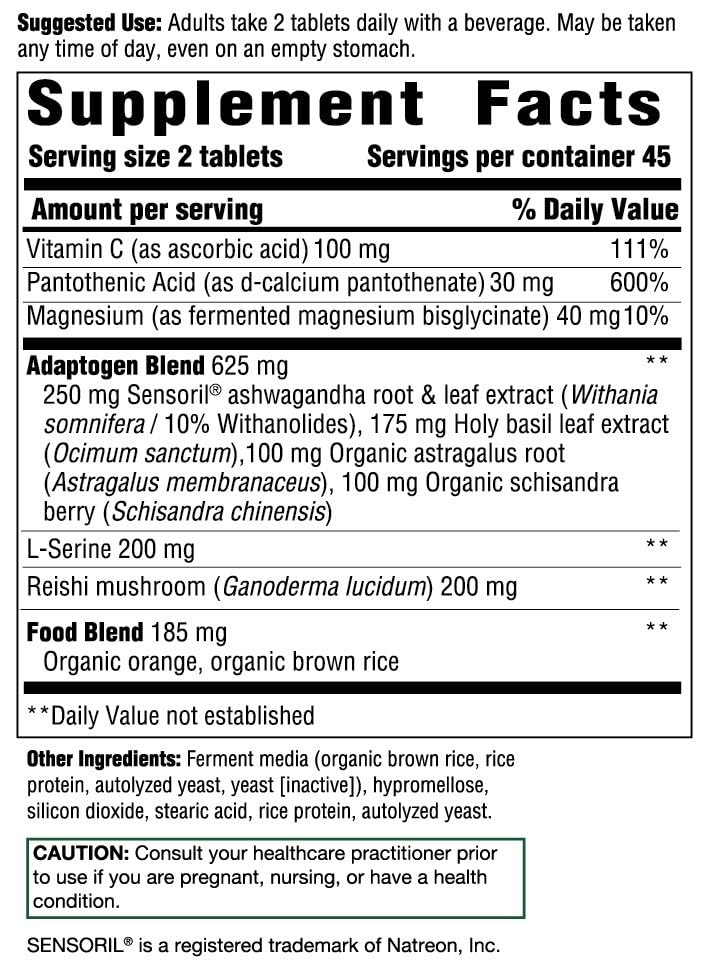Innate Response Formulas Adrenal Response Complete Care - 90 Tablets - image 2