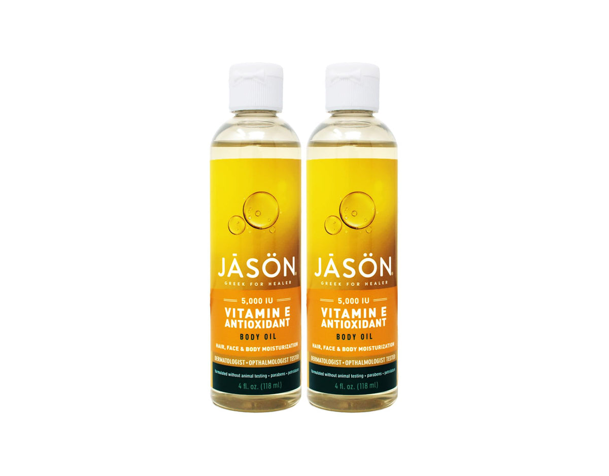 JASON Pure Beauty Oil Vitamin E 5,000 IU - 8 fl oz