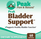 Peak Pure & Natural Bladder Support - 60 Softgels - image 2