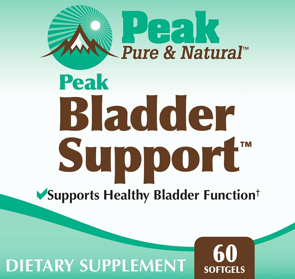 Peak Pure & Natural Bladder Support - 60 Softgels - image 2