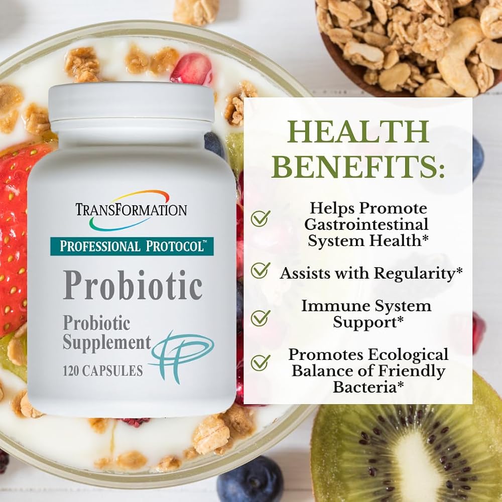 TRANSFORMATION Enzyme Probiotic Supplement for Digestive Health - 120 Capsules - image 2