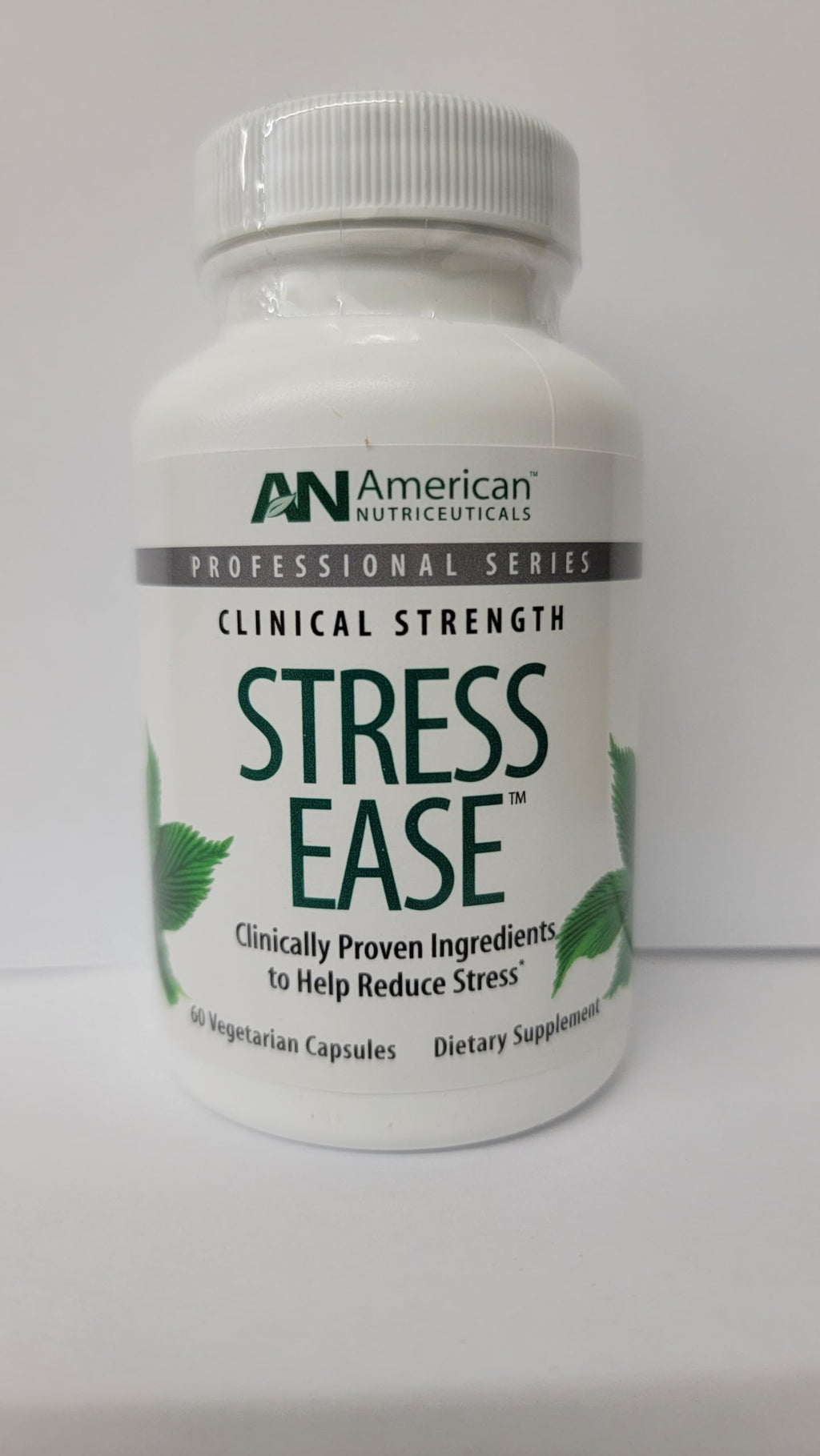 American Nutriceuticals Stress Ease Theanine Supplement - 60 Capsules - image 3