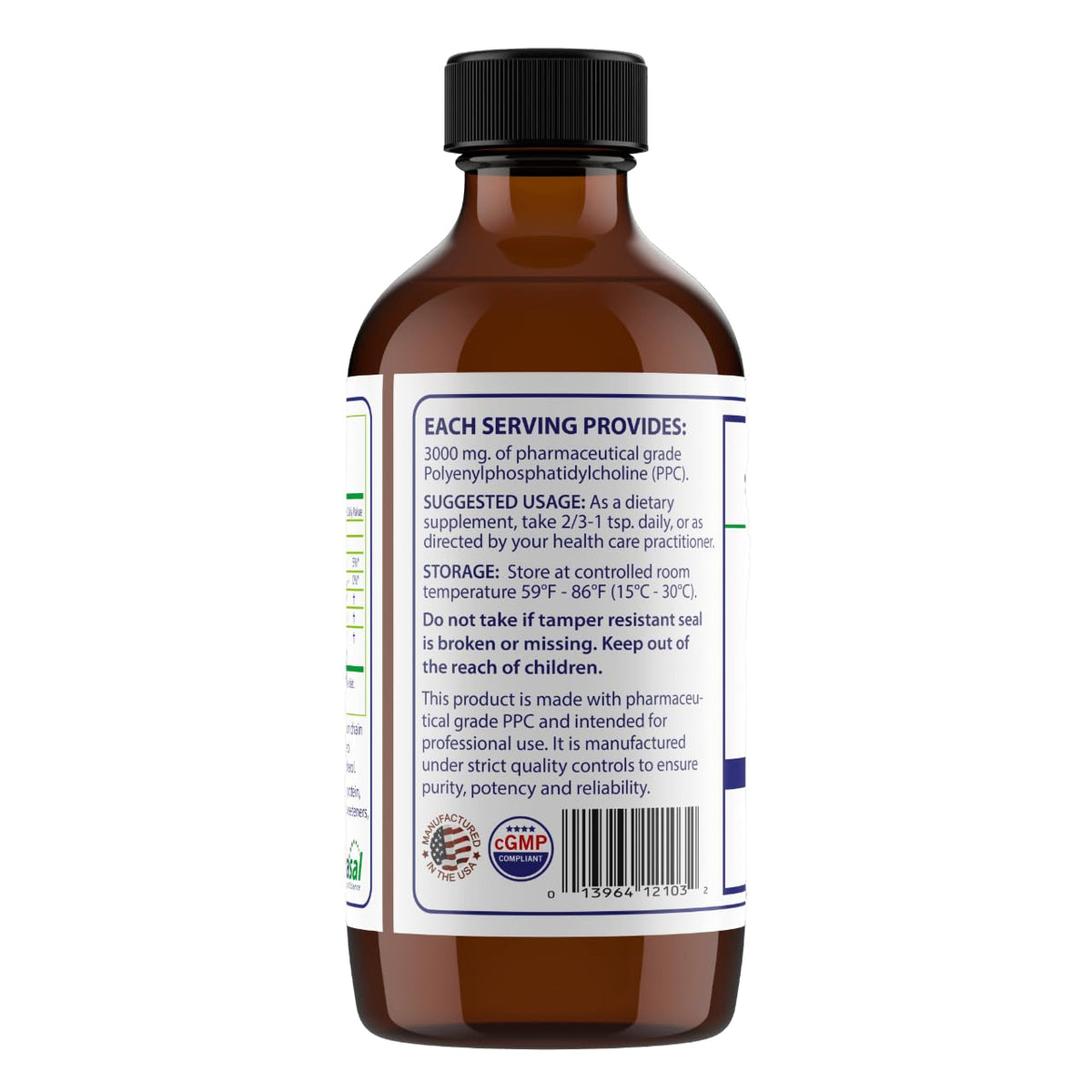 Nutrasal PhosChol 3000mg Phosphatidylcholine - 16 oz - image 3
