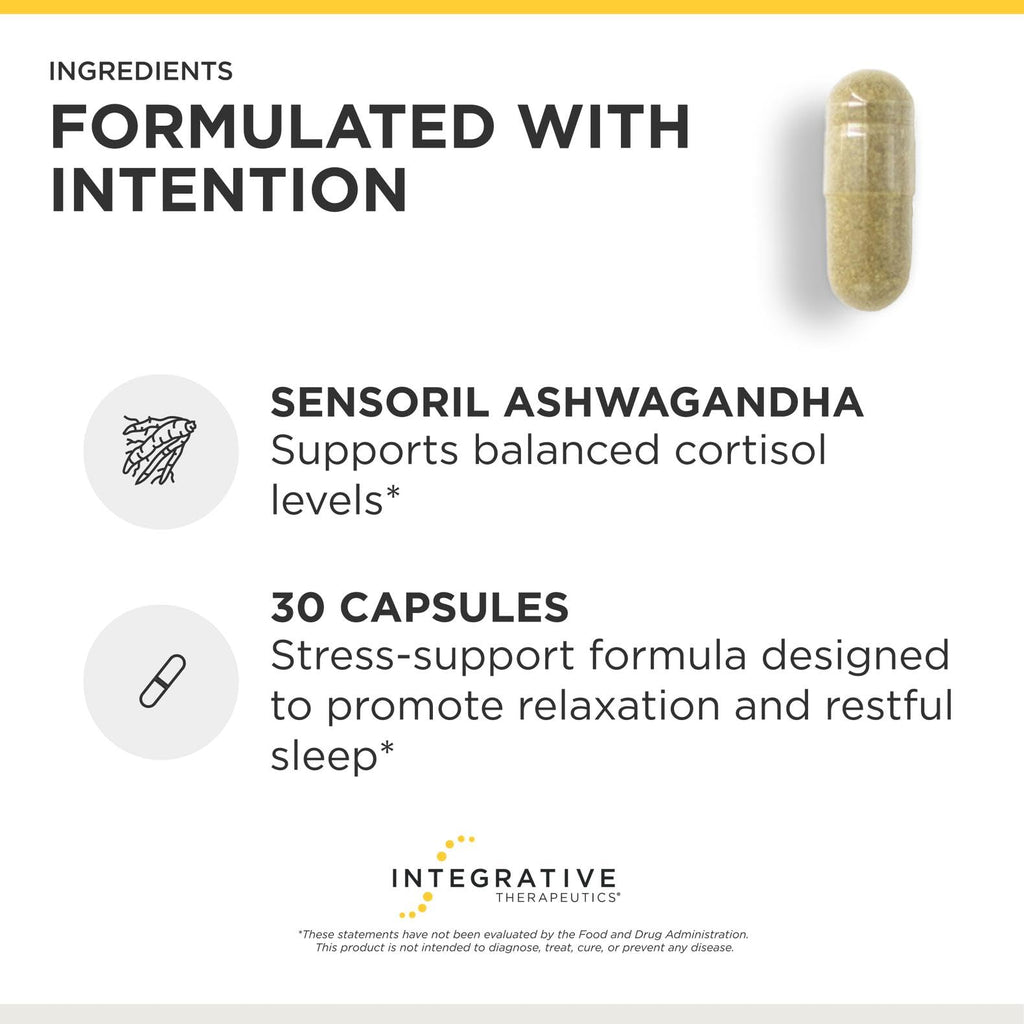 Integrative Therapeutics Cortisol Manager Allergen Free - Adrenal