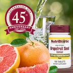 NutriBiotic Grapefruit Seed Extract 125mg Tablets - 100 Count - image 4