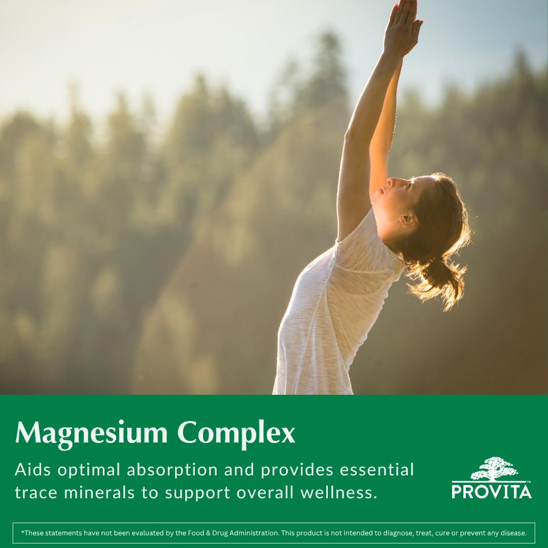 PROVITA Magnesium Complex 4-in-1 Supplement - 90 Capsules - image 3