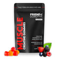 FRIEND OF DOROTHY Muscle Power Creatine Gummies - 60 Count