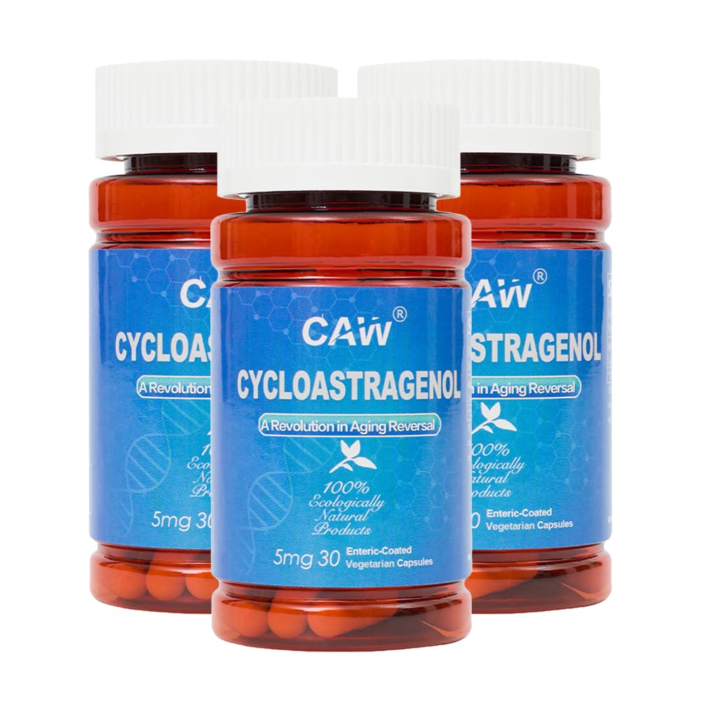 CAW Hypersorption Cycloastragenol 5mg