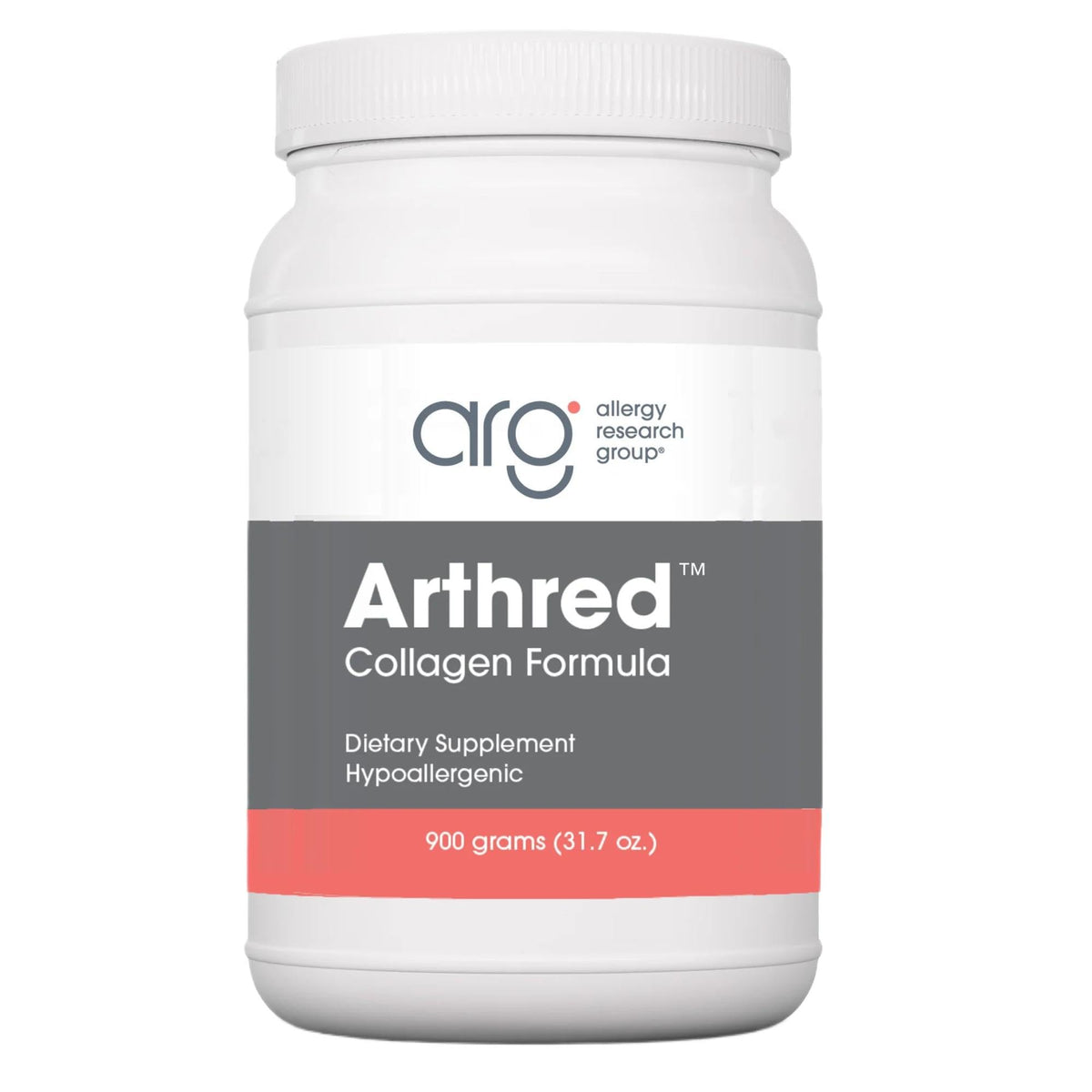Allergy Research Group Arthred Hydrolyzed Collagen Powder - 240 g - image 2