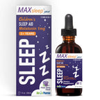 Akron Pharma MAX Sleep Junior Melatonin Sleep Drops for Kids - 1 Fl Oz