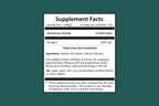 Harmony Nutraceuticals Omega 3 Fish Oil Brain & Heart - 120 Capsules - image 2
