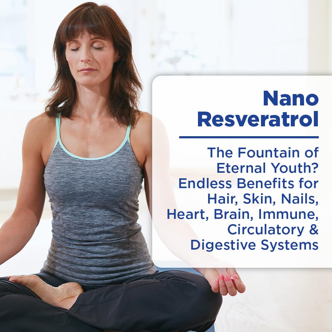 Nanoceutical Solutions Nano Liquid Trans-Resveratrol Drops - 1 Fl Oz - image 3