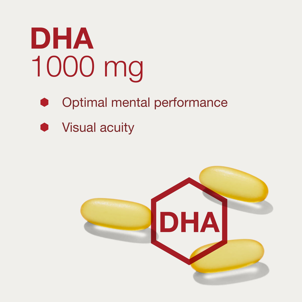 Protocol for Life Balance DHA-1,000 Fish Oil Brain Health - 90 Softgels - image 4