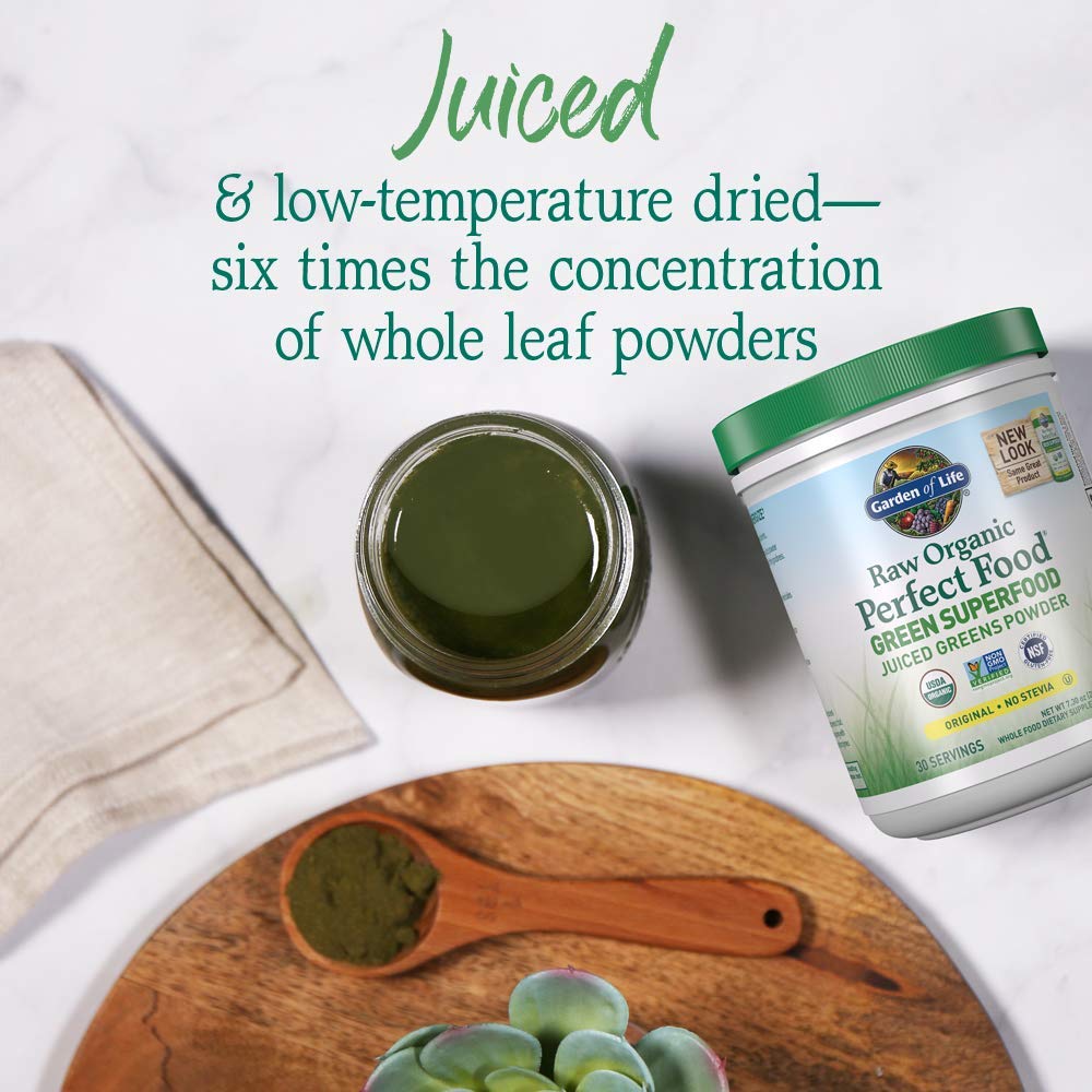 Garden of Life RAW Organic Perfect Food Juiced Greens Powder - 30 Servings - image 3