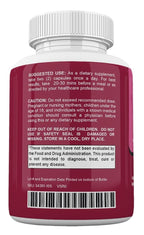 Zonata Slimpic Capsules with Apple Cider Vinegar & Raspberry - 120 Count - image 3