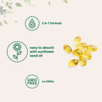 Micro Ingredients Vitamin D3 K2 5000IU Parent