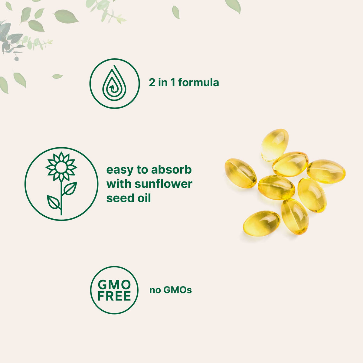 Micro Ingredients Vitamin D3 K2 5000IU Parent