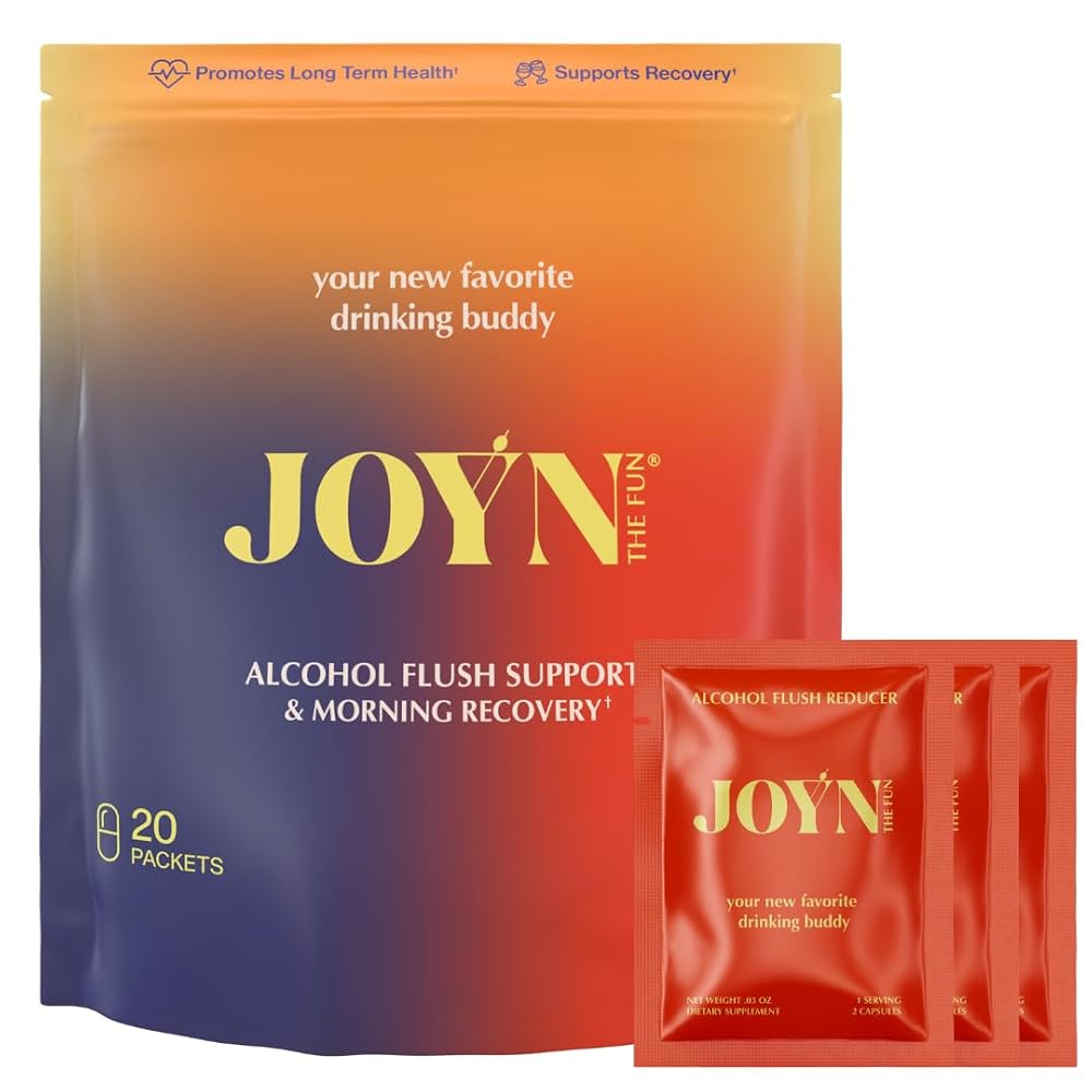 JOYN Alcohol Flush & Liver Support Capsules - 20 Count