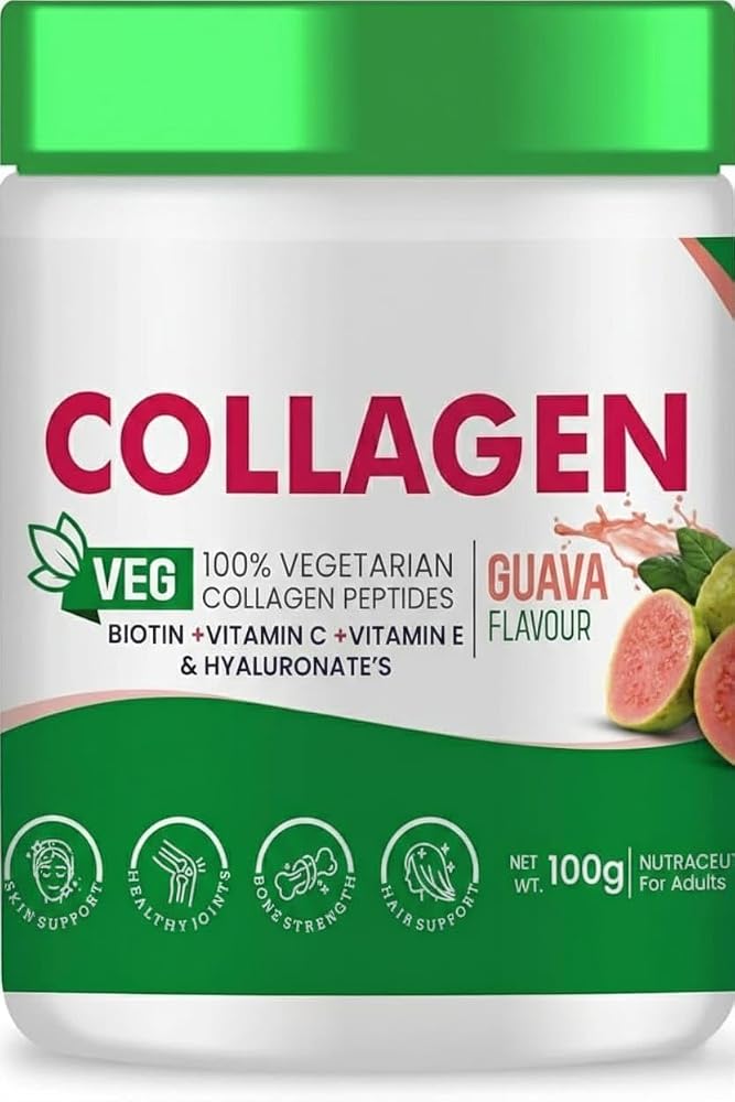 Generic Vegetarian Collagen Powder for Skin, Hair & Nails - 100g