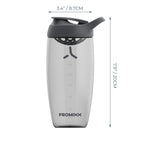 PROMIXX Pursuit Protein Shaker Bottle 24oz Graphite Gray - image 4
