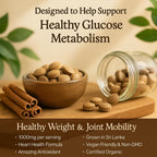 Me First Living Ceylon Cinnamon 1000mg Metabolism Support - 60 Tablets - image 3