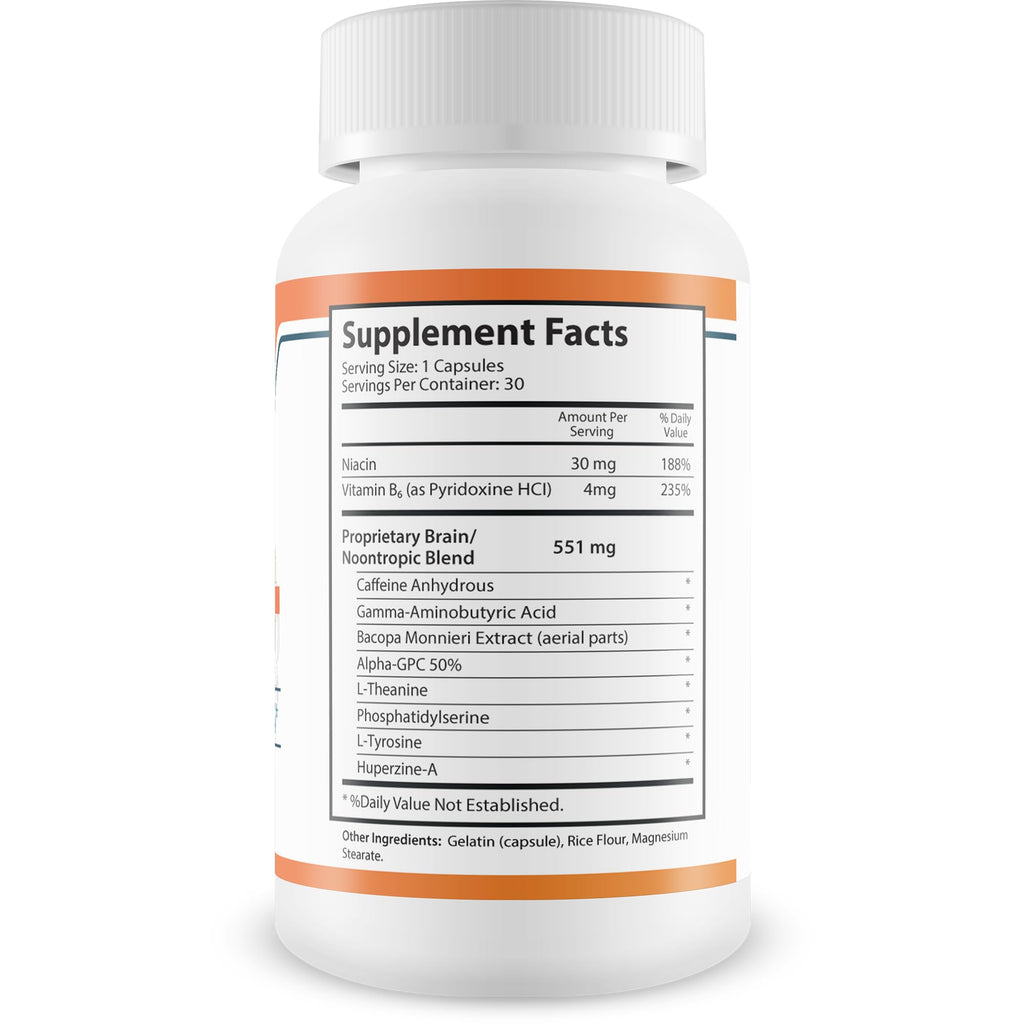 Neuro Motiv8 Neuro 24+ Brain Enhancement Formula - 60 Capsules - image 2