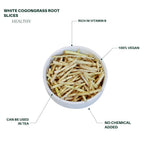 九龍堂 Royal Seafood USA White Cogongrass Root Slices - 4 oz - image 2
