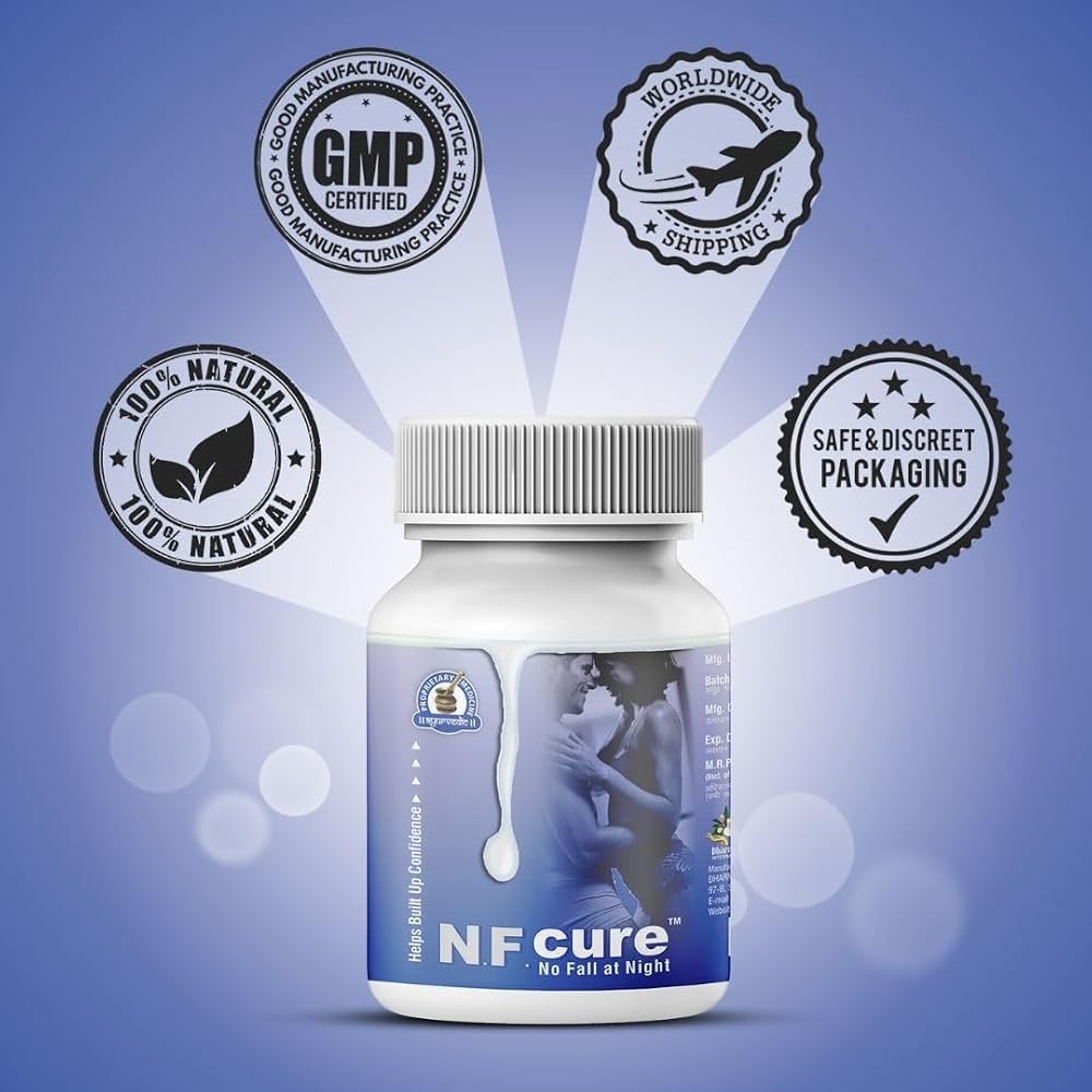 Ayush Remedies NF Cure Capsules for Men's Health - 60 Capsules - image 3