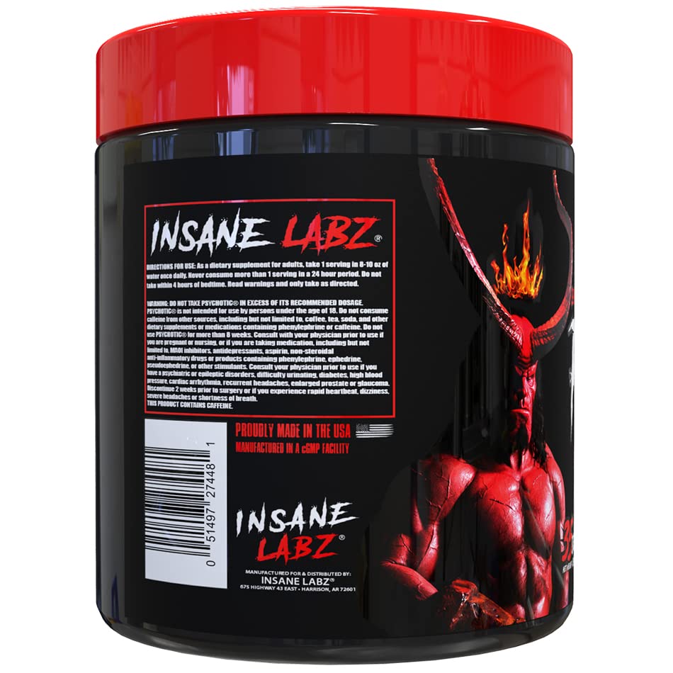 Insane Labz Hellboy Edition