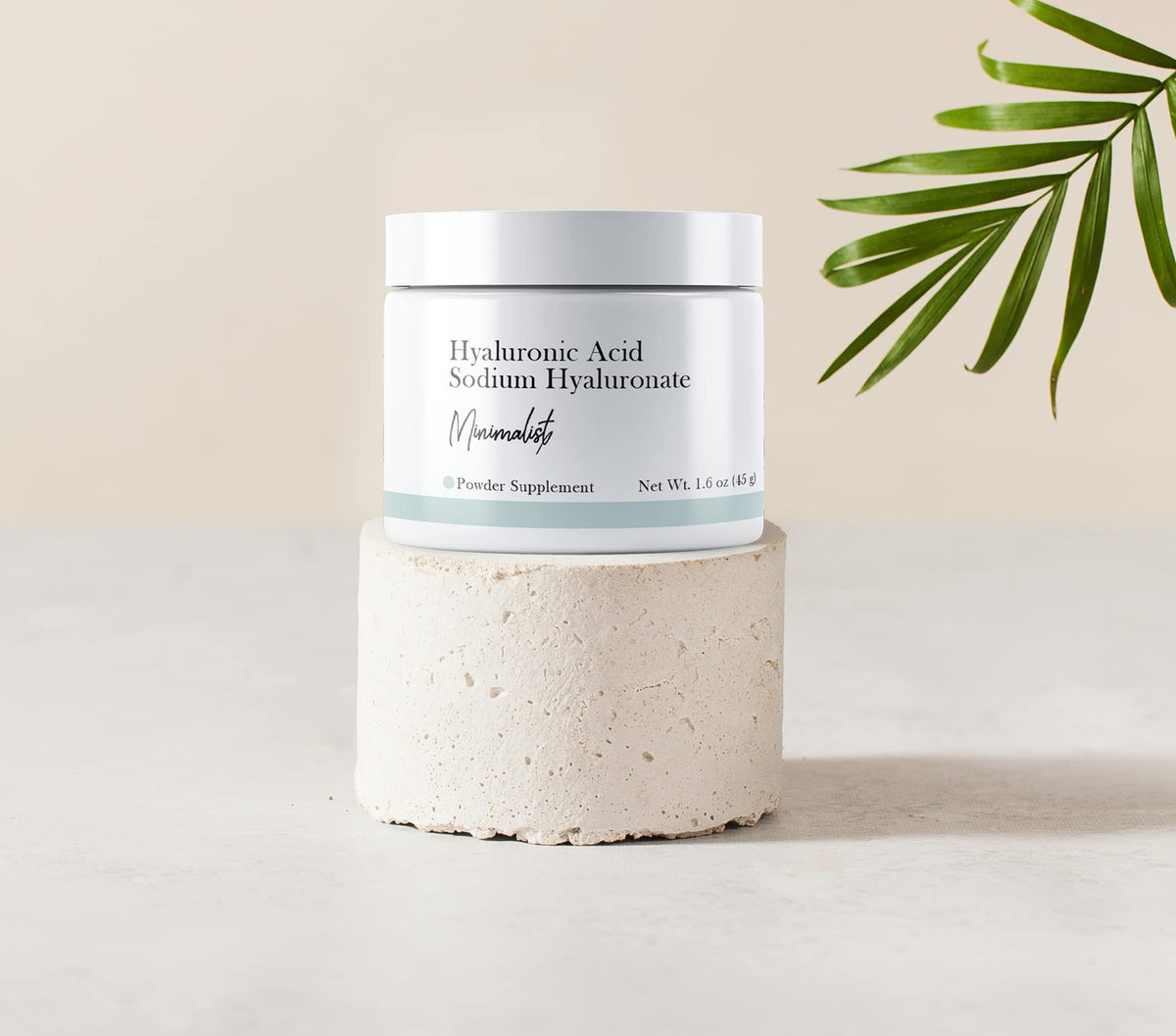 Minimalist Hyaluronic Acid Powder - 1.6 oz - image 4