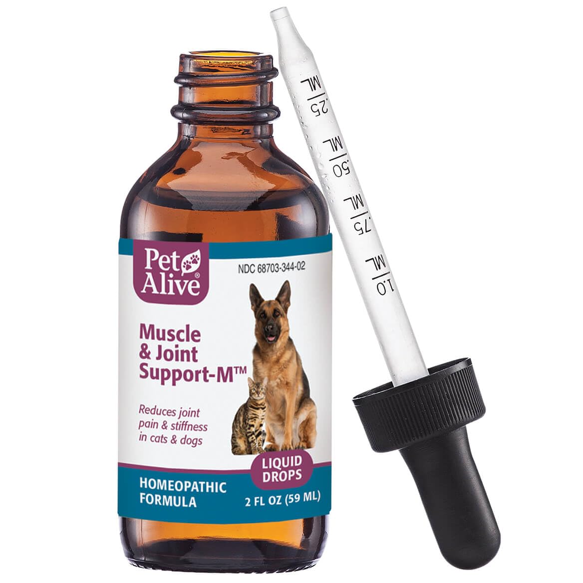 PetAlive Muscle and Joint Support-M - Natural Homeopathic Formula for - image 2