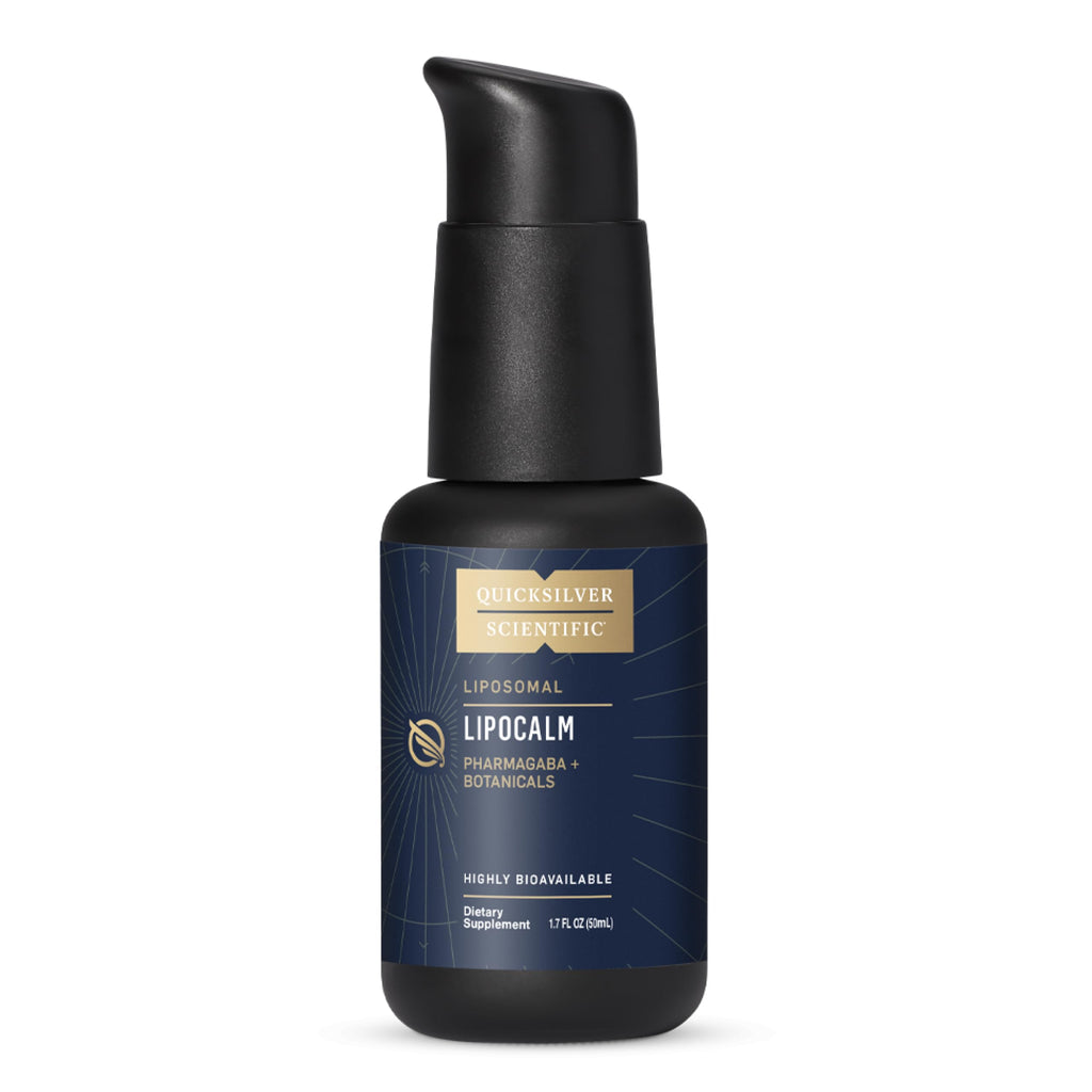 Quicksilver Scientific LipoCalm Chamomile Sleep Supplement - 50ml