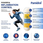Pamidrol Nerve and Joint Support with Calcium - 120 Capsules - image 2