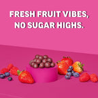 Llama Naturals Real Fruit Prebiotic & Probiotic Gummies for Adults