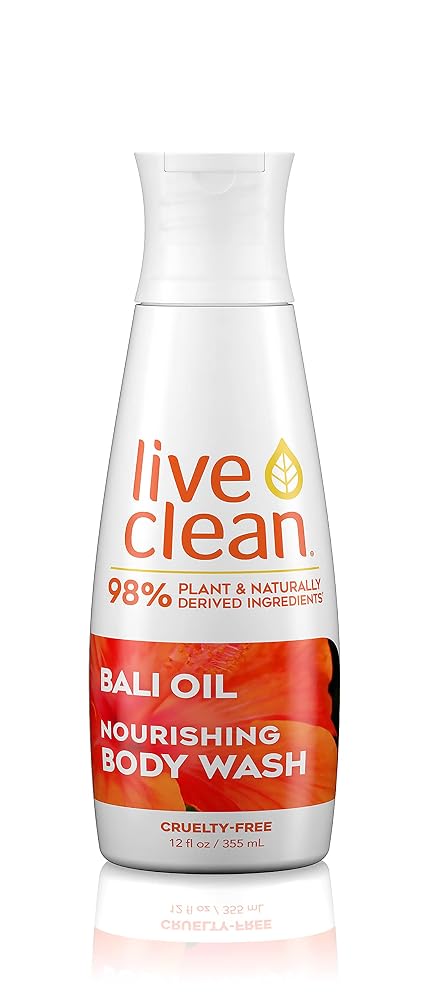 Live Clean Bali Oil Nourishing Body Wash - 17 Fl Oz